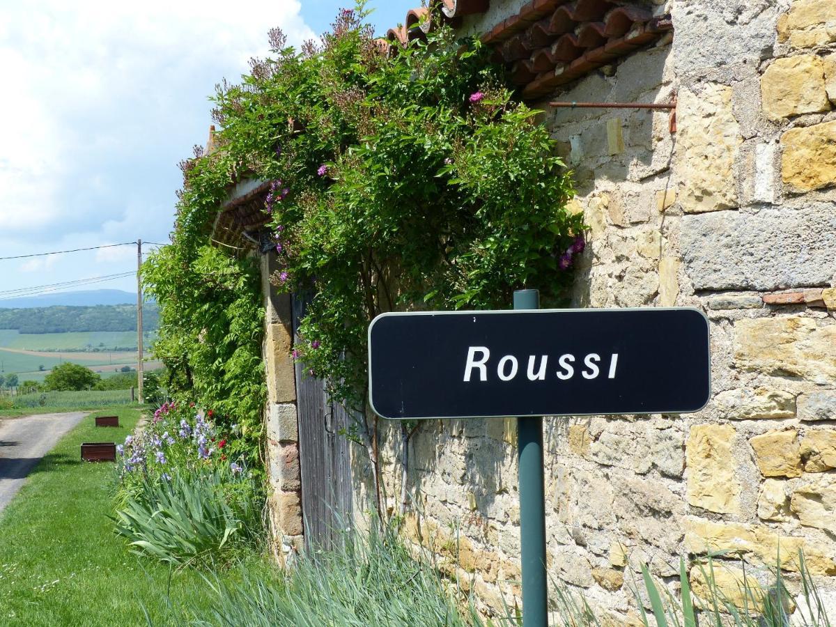 La Maison De Roussi Nonette Kültér fotó